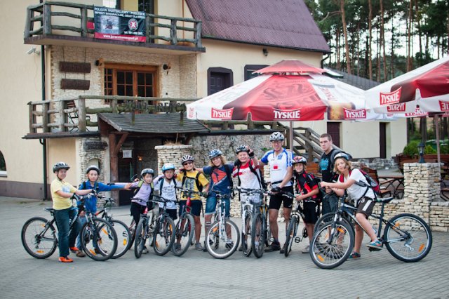 Wycieczka szkolna - Jura 2011